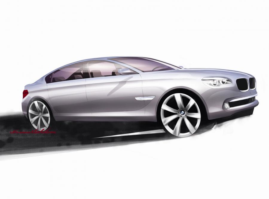  BMW 7-Series 2008 года  (фото 18 из 77)